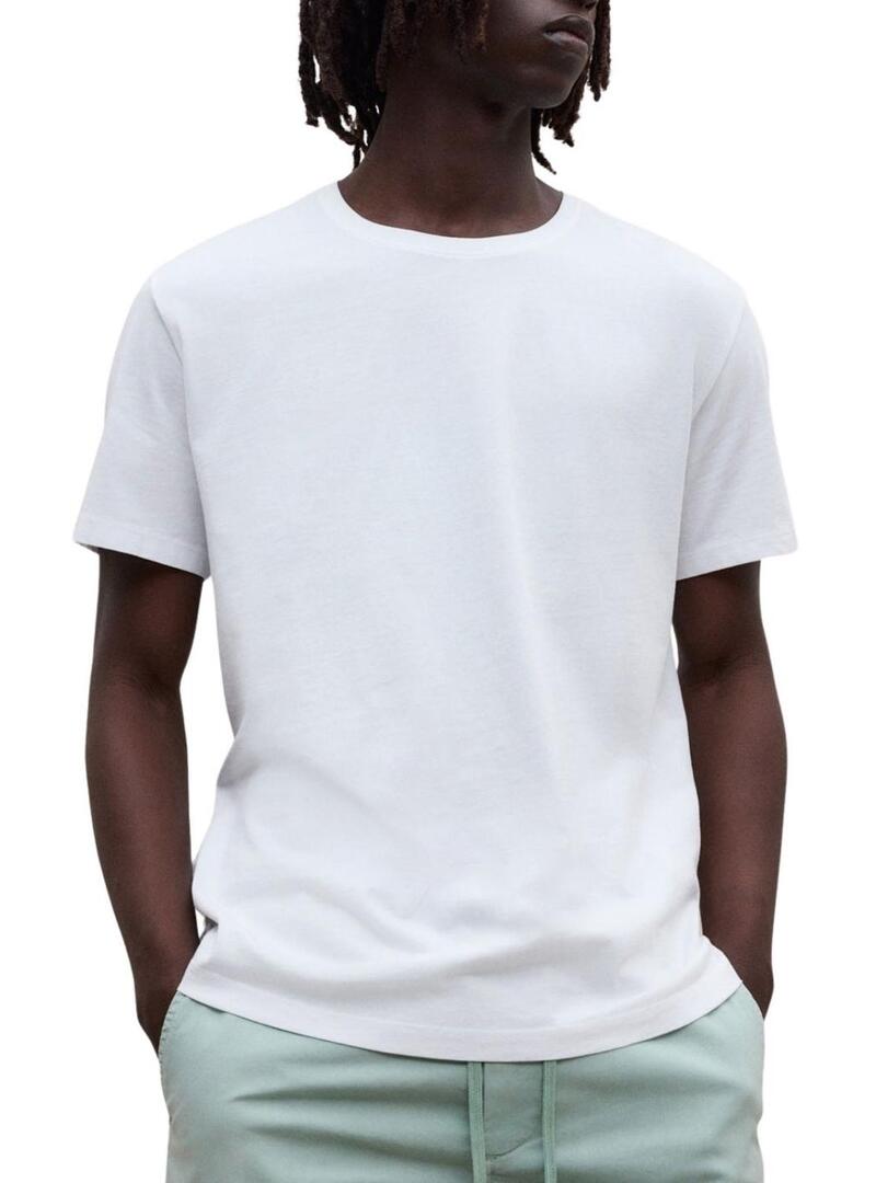 Maglietta Ecoalf Vent bianca per uomo