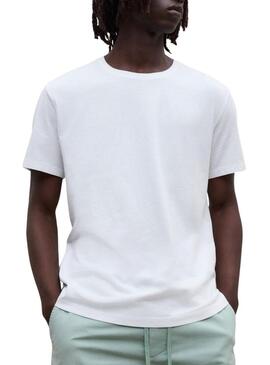 Maglietta Ecoalf Vent bianca per uomo