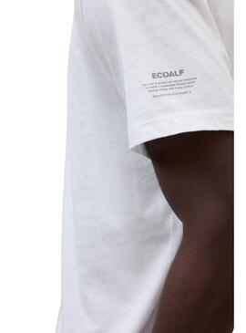 Maglietta Ecoalf Vent bianca per uomo