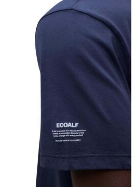Maglietta Ecoalf Min in marino per uomo