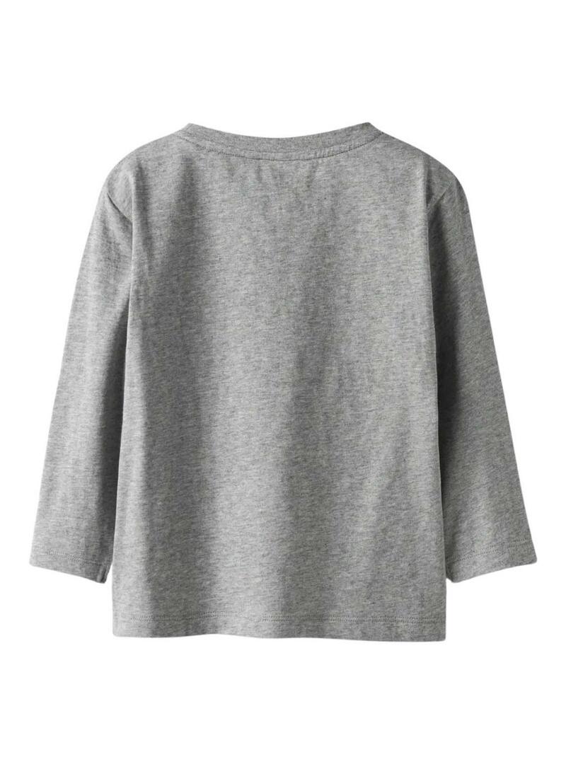 Maglietta Name It tigri scarpe grigie per bambino