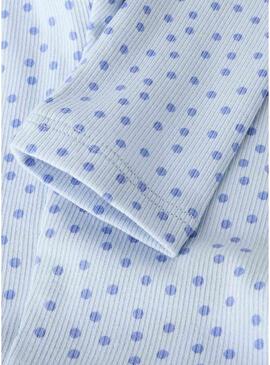 Leggings Name It a pois blu per bambina