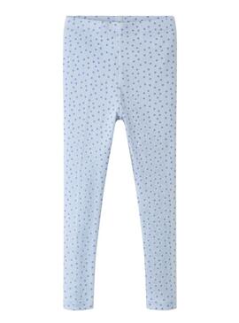 Leggings Name It a pois blu per bambina