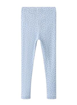 Leggings Name It a pois blu per bambina