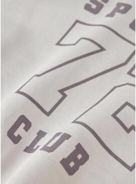 Felpa Name It sports club 72 crudo per ragazza