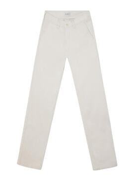 Pantaloni cinesi Silbon in pietra per uomo