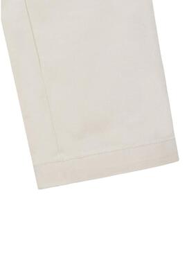 Pantaloni cinesi Silbon in pietra per uomo