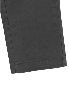 Pantaloni cinesi verdi Silbon per uomo