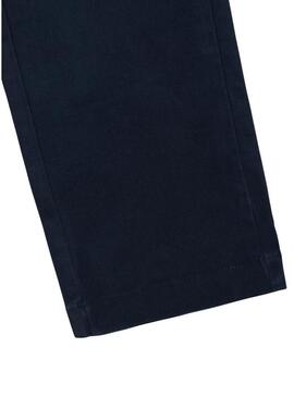 Pantaloni cinesi blu scuro Silbon per uomo