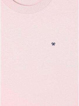 Maglietta Silbon Beach Club rosa per uomo