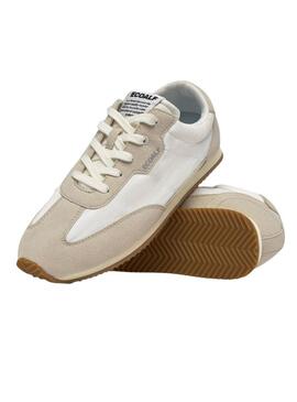 Scarpe Ecoalf Denver bianche per donna
