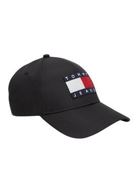Cappello Tommy Jeans Archive nero per uomo