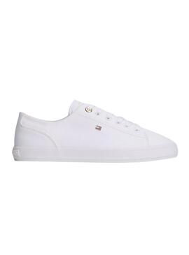 Scarpe da ginnastica Tommy Hilfiger Foxing bianche da donna