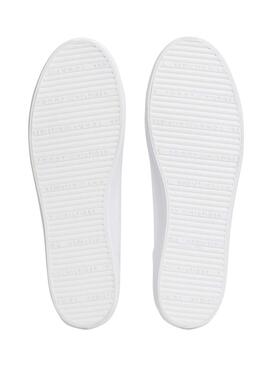 Scarpe da ginnastica Tommy Hilfiger Foxing bianche da donna
