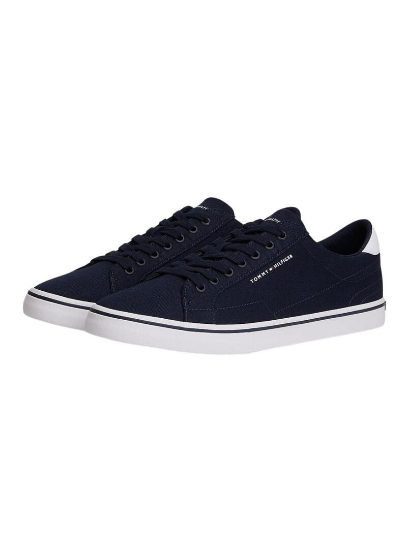 Scarpe da ginnastica Tommy Hilfiger Vulc blu scuro per uomo