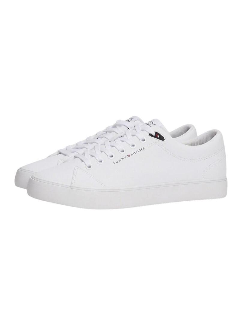 Sneakers Tommy Hilfiger Vulc Core bianche per uomo