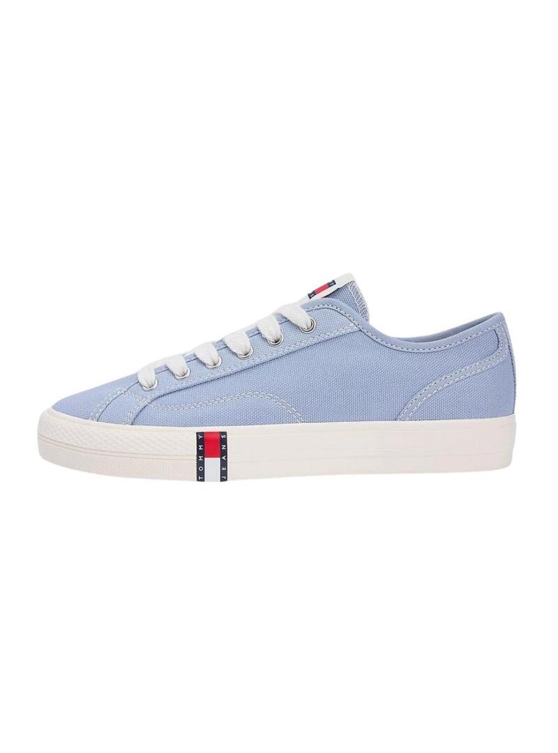 Scarpe Tommy Jeans Archive Y2K blu per donna