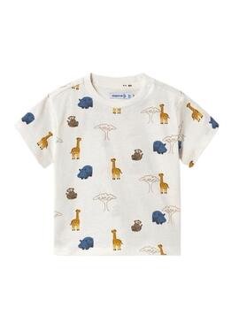 Set Mayoral tre pezzi safari per bambini