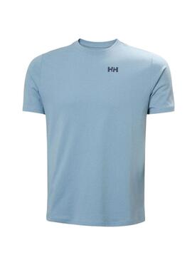 Maglietta Helly Hansen Shoreline blu per uomo