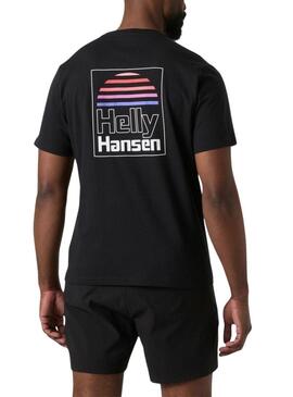Maglietta Helly Hansen Core nera per uomo
