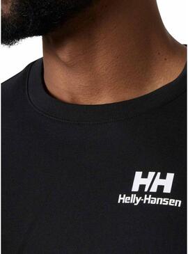 Maglietta Helly Hansen Core nera per uomo