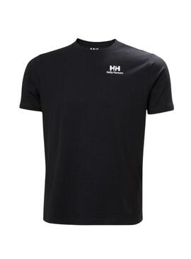 Maglietta Helly Hansen Core nera per uomo