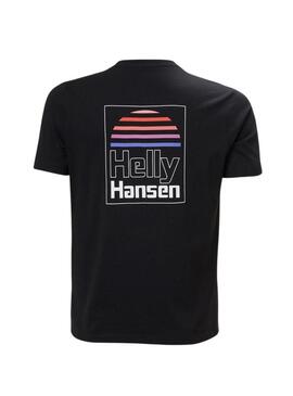 Maglietta Helly Hansen Core nera per uomo