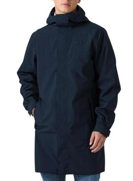 Impermeabile Helly Hansen Brussel blu scuro per uomo