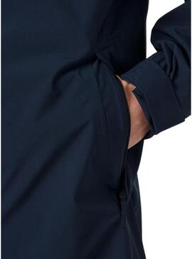 Impermeabile Helly Hansen Brussel blu scuro per uomo