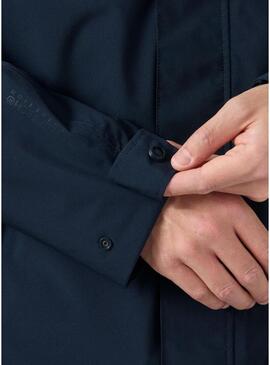 Impermeabile Helly Hansen Brussel blu scuro per uomo