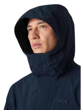 Impermeabile Helly Hansen Brussel blu scuro per uomo
