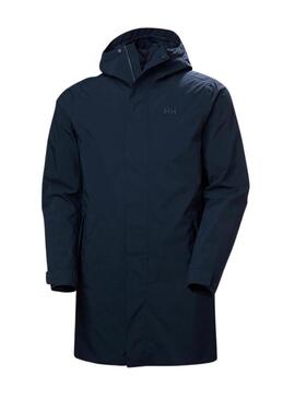 Impermeabile Helly Hansen Brussel blu scuro per uomo