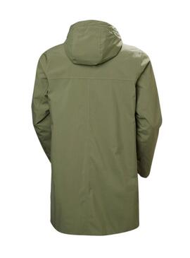 Impermeabile Helly Hansen Brussel verde per uomo