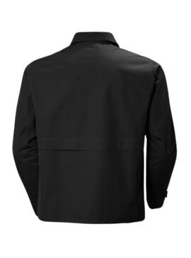 Giacca Helly Hansen City coach nera per uomo