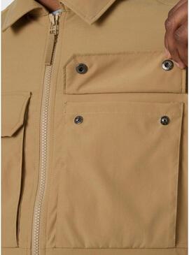 Giacca Helly Hansen Escape color cammello per uomo