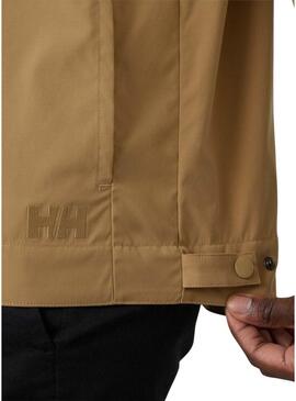 Giacca Helly Hansen Escape color cammello per uomo