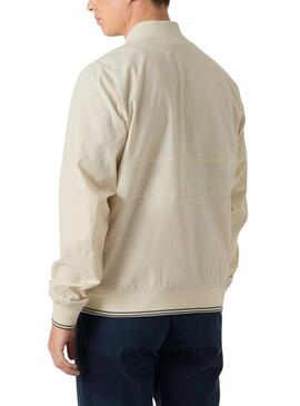 Giacca bomber Helly Hansen Marine beige per uomo