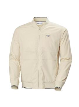 Giacca bomber Helly Hansen Marine beige per uomo