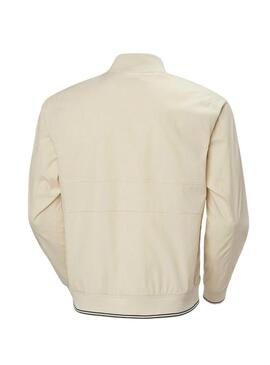 Giacca bomber Helly Hansen Marine beige per uomo