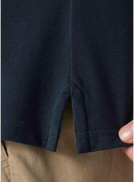 Polo blu marino Helly Hansen Messina per uomo