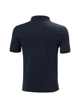 Polo blu marino Helly Hansen Messina per uomo