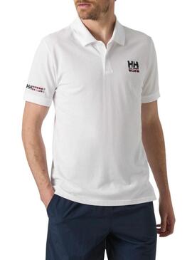Polo Helly Hansen Messina bianco per uomo