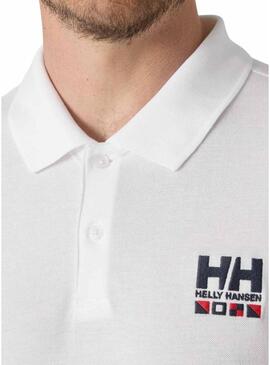Polo Helly Hansen Messina bianco per uomo