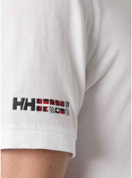 Polo Helly Hansen Messina bianco per uomo