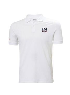 Polo Helly Hansen Messina bianco per uomo