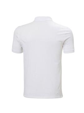 Polo Helly Hansen Messina bianco per uomo