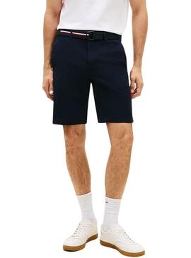 Bermuda Tommy Hilfiger Denton blu scuro per uomo
