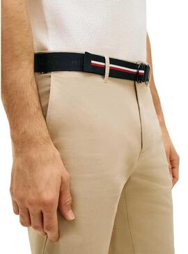 Bermuda Tommy Hilfiger Denton beige per uomo.