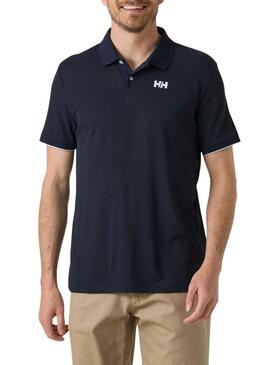 Polo Helly Hansen Ocean blu navy per uomo.