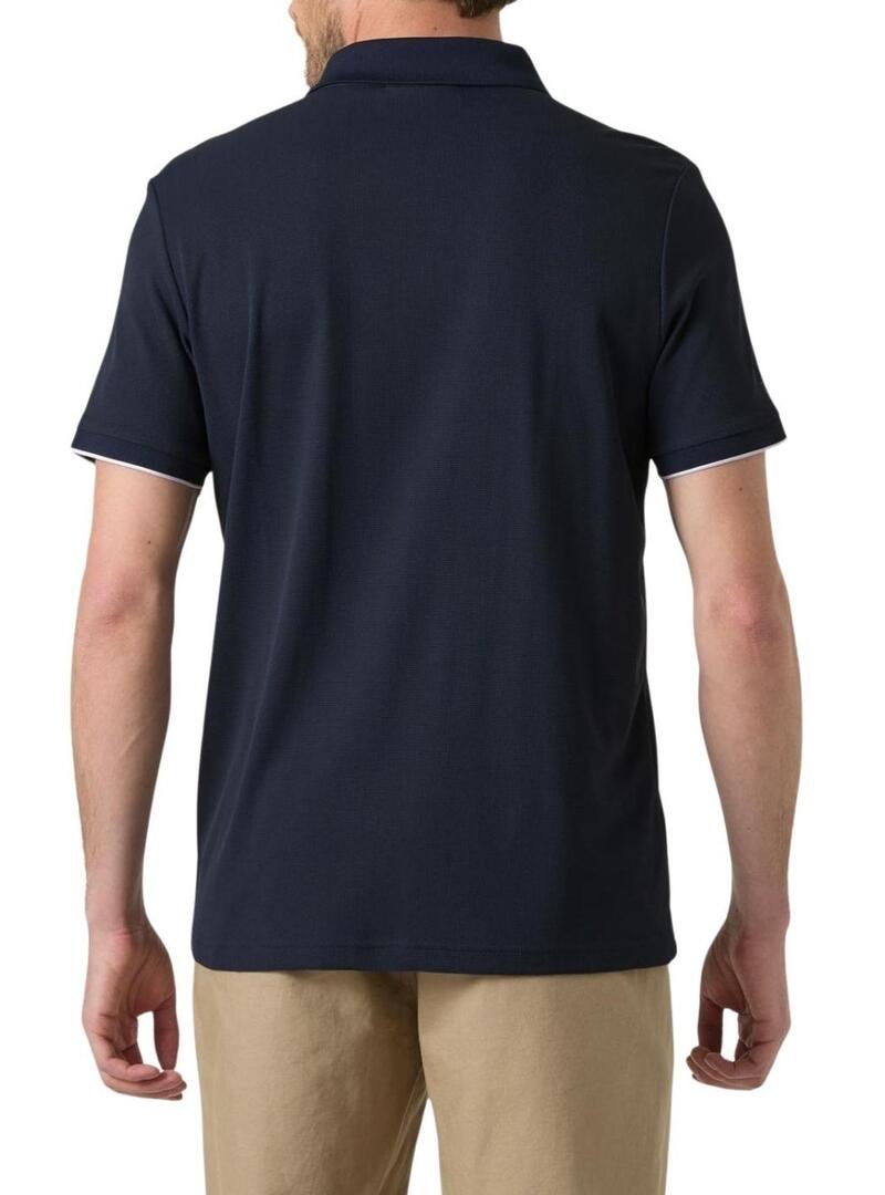 Polo Helly Hansen Ocean blu navy per uomo.